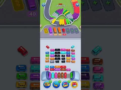 Bus Traffic Fever Level 75 walkthrough preview