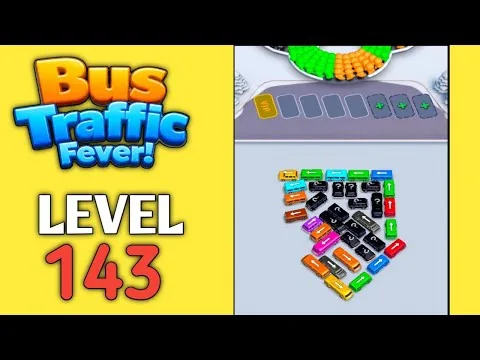 Bus Traffic Fever Level 143