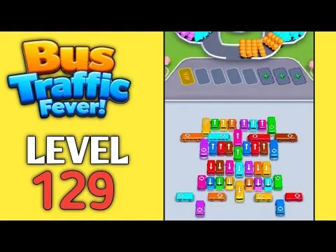 Bus Traffic Fever Level 129