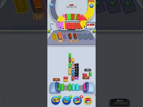 Bus Traffic Fever Level 65 walkthrough preview