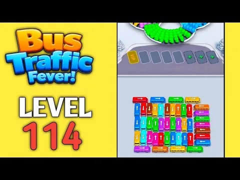 Bus Traffic Fever Level 114
