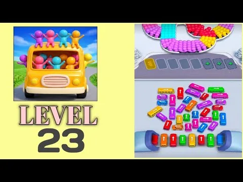 Bus Traffic Fever Level 23