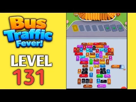 Bus Traffic Fever Level 131