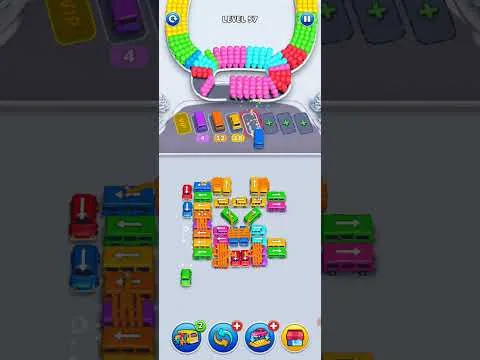 Bus Traffic Fever Level 57