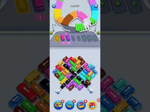 Bus Traffic Fever Level 37 walkthrough preview