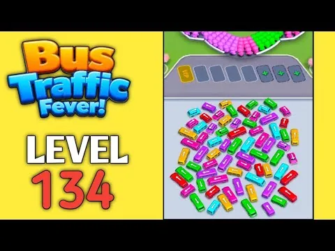 Bus Traffic Fever Level 134