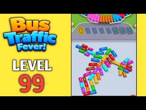 Bus Traffic Fever Level 99