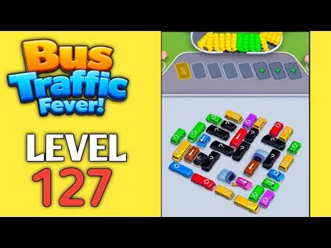 Bus Traffic Fever Level 127