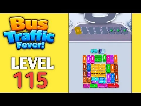 Bus Traffic Fever Level 115