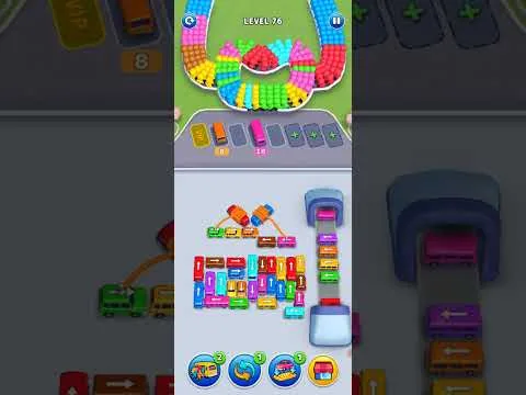 Bus Traffic Fever Level 76