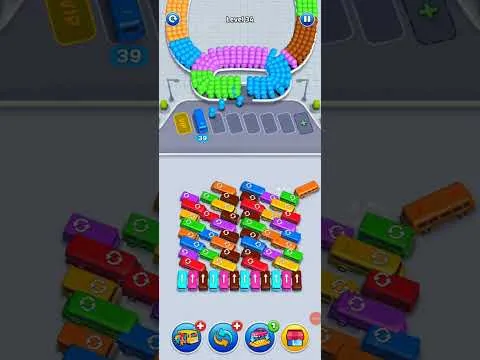 Bus Traffic Fever Level 34 walkthrough preview