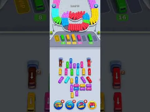 Bus Traffic Fever Level 10