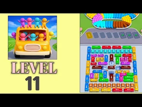 Bus Traffic Fever Level 11