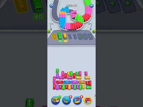 Bus Traffic Fever Level 60