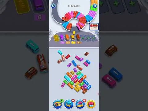 Bus Traffic Fever Level 53 walkthrough preview