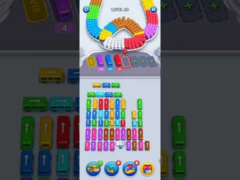 Bus Traffic Fever Level 55