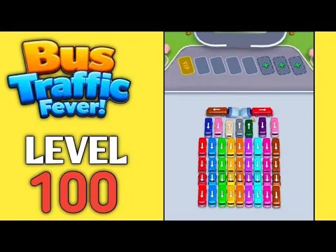 Bus Traffic Fever Level 100