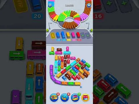 Bus Traffic Fever Level 32