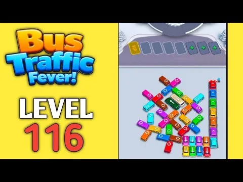 Bus Traffic Fever Level 116