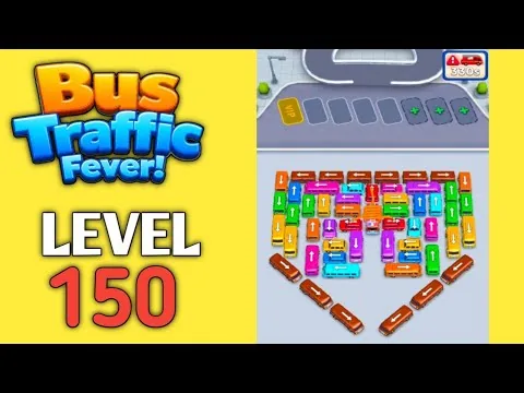 Bus Traffic Fever Level 150