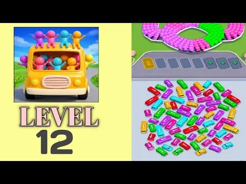 Bus Traffic Fever Level 12