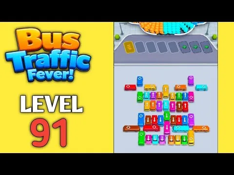 Bus Traffic Fever Level 91
