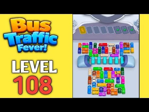 Bus Traffic Fever Level 108