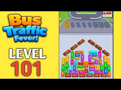 Bus Traffic Fever Level 101