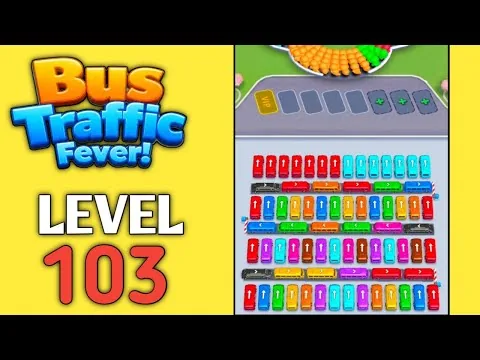 Bus Traffic Fever Level 103