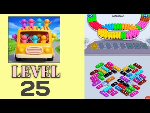 Bus Traffic Fever Level 25