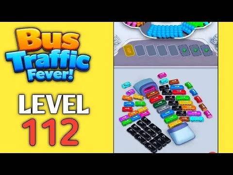 Bus Traffic Fever Level 112