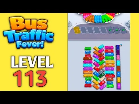 Bus Traffic Fever Level 113