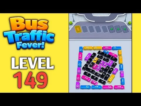 Bus Traffic Fever Level 149