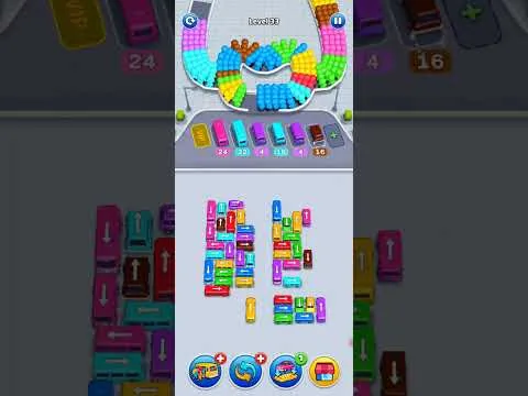 Bus Traffic Fever Level 33