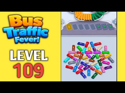Bus Traffic Fever Level 109