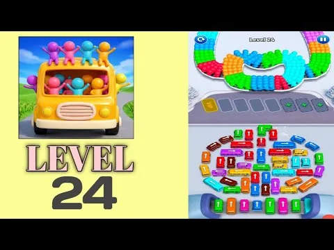 Bus Traffic Fever Level 24