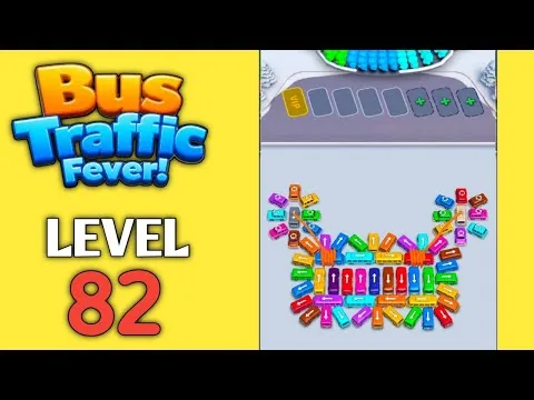 Bus Traffic Fever Level 82