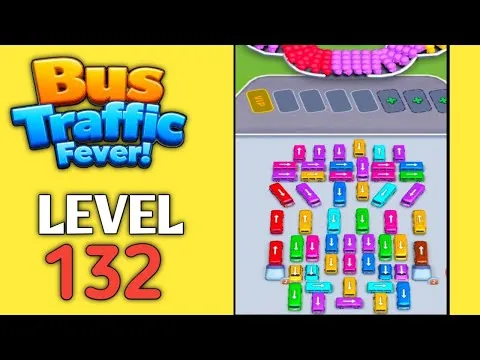 Bus Traffic Fever Level 132