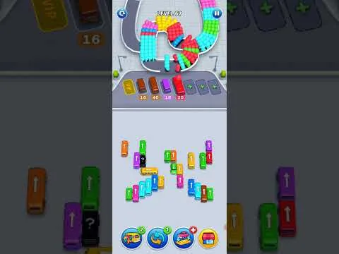 Bus Traffic Fever Level 67
