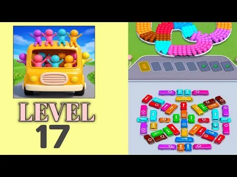 Bus Traffic Fever Level 17