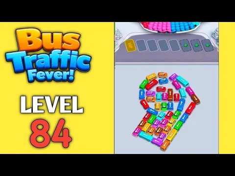 Bus Traffic Fever Level 84