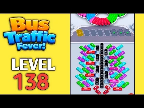 Bus Traffic Fever Level 138