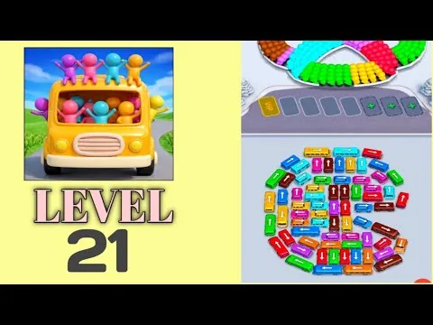 Bus Traffic Fever Level 21