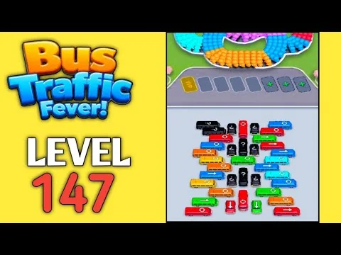 Bus Traffic Fever Level 147