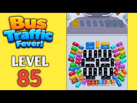 Bus Traffic Fever Level 85