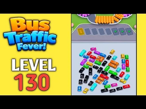 Bus Traffic Fever Level 130