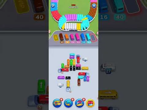 Bus Traffic Fever Level 40 walkthrough preview