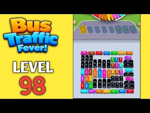 Bus Traffic Fever Level 98
