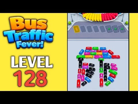 Bus Traffic Fever Level 128