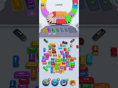 Bus Traffic Fever Level 28